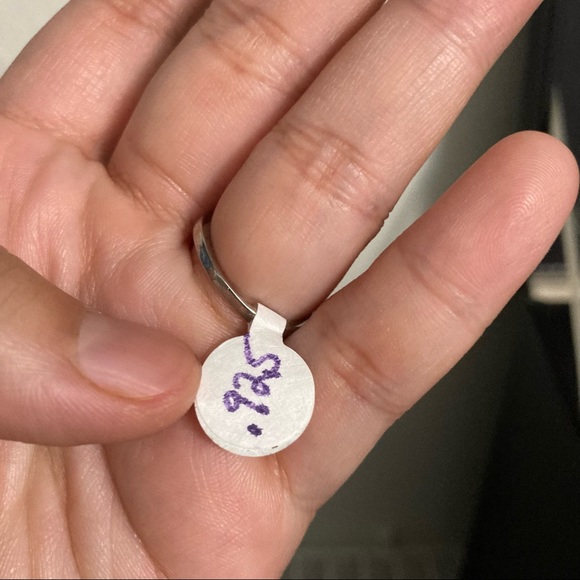 Unique Design Ring.925 - Picture 7 of 8